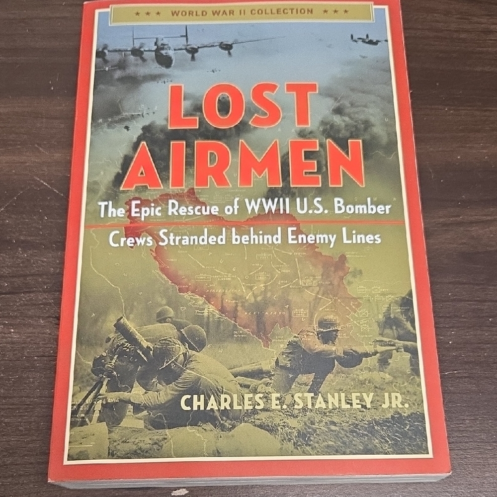 Lost Airmen-WWII-Non-Fiction Historical Novel